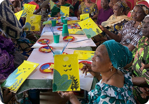 Purpose - Community activity